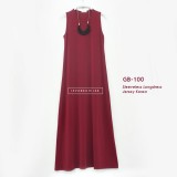GB-100 Gamis Tanpa Lengan